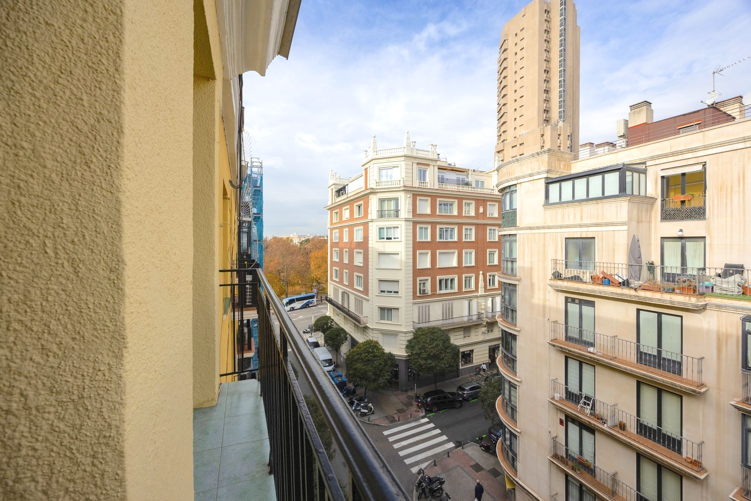 Piso Retiro Madrid Terraza