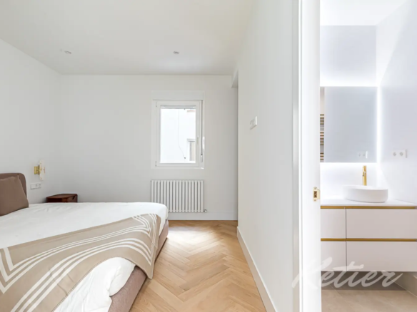 Piso Sta Engracia Dormitorio