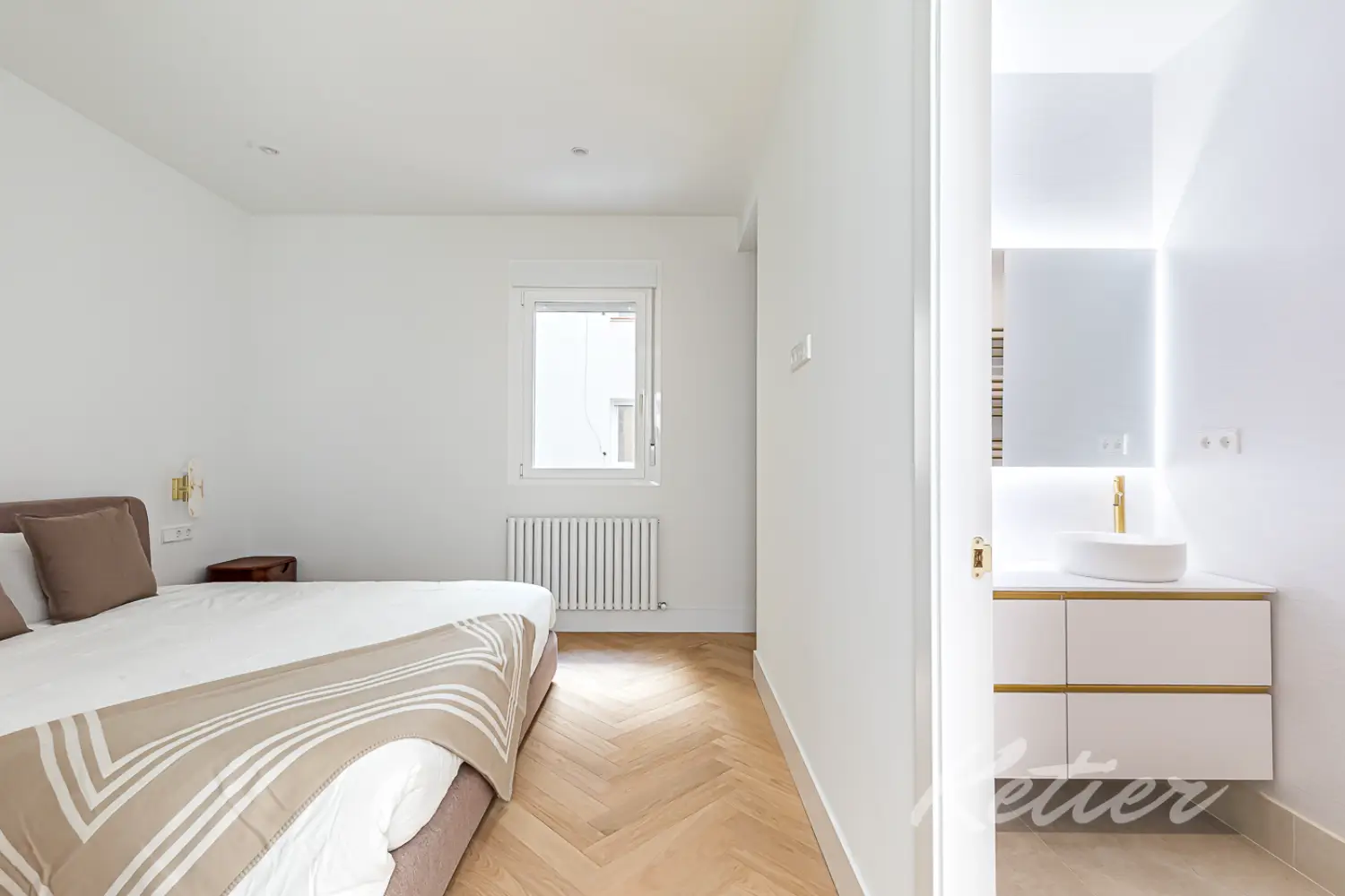 Piso Sta Engracia Dormitorio