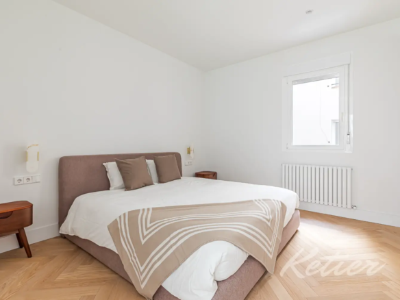 Piso Sta Engracia Dormitorio