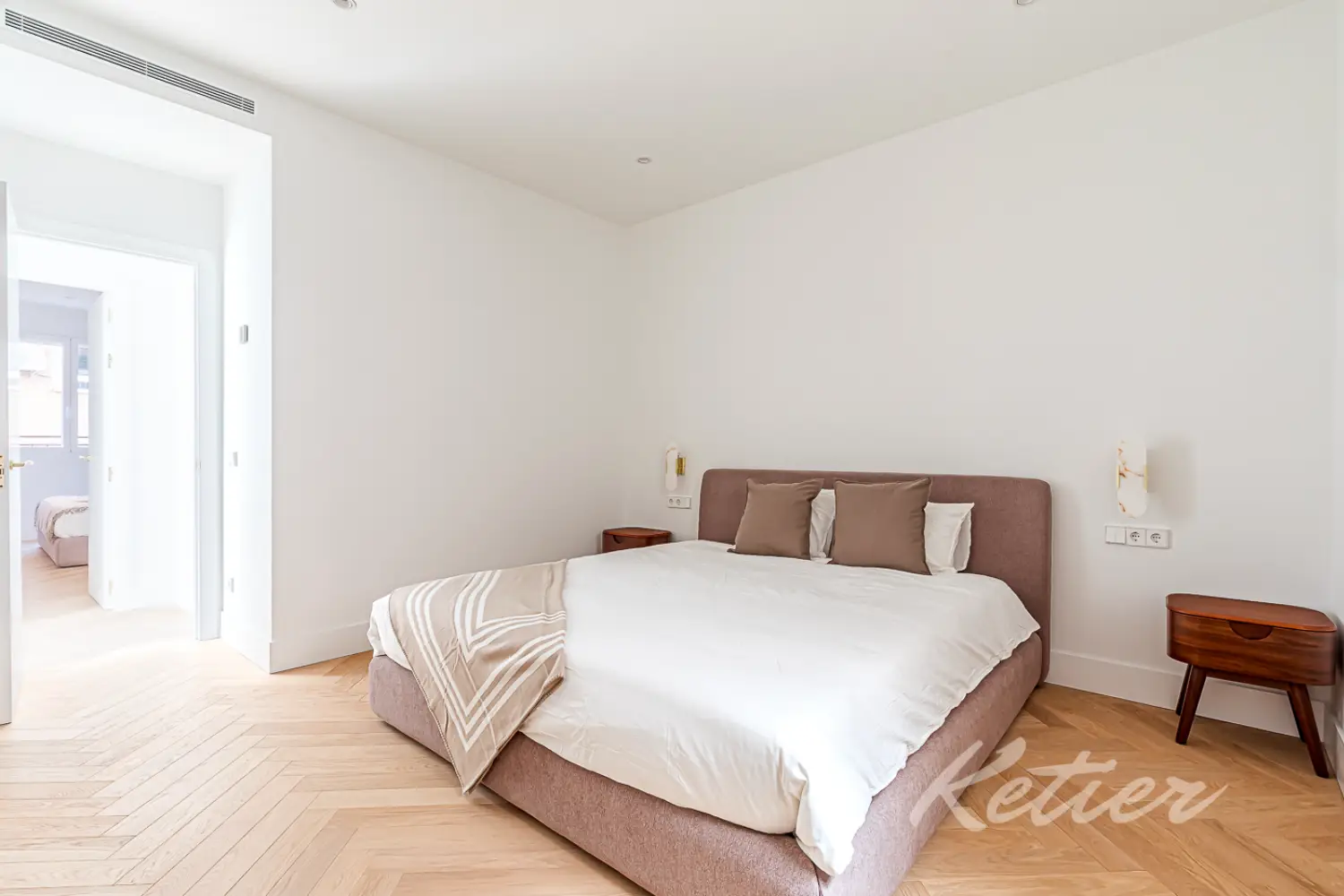 Piso Sta Engracia Dormitorio