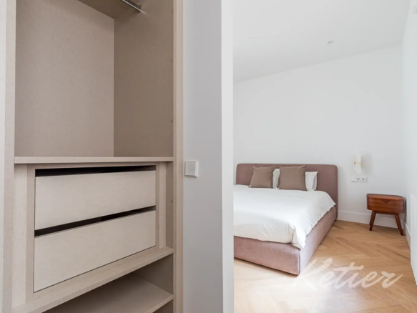 Piso Sta Engracia Dormitorio Vestidor