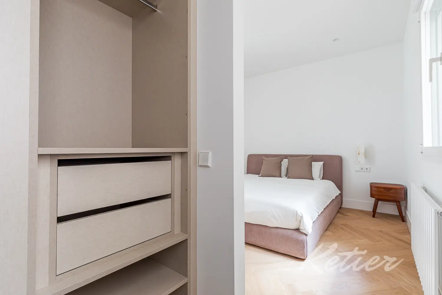 Piso Sta Engracia Dormitorio Vestidor