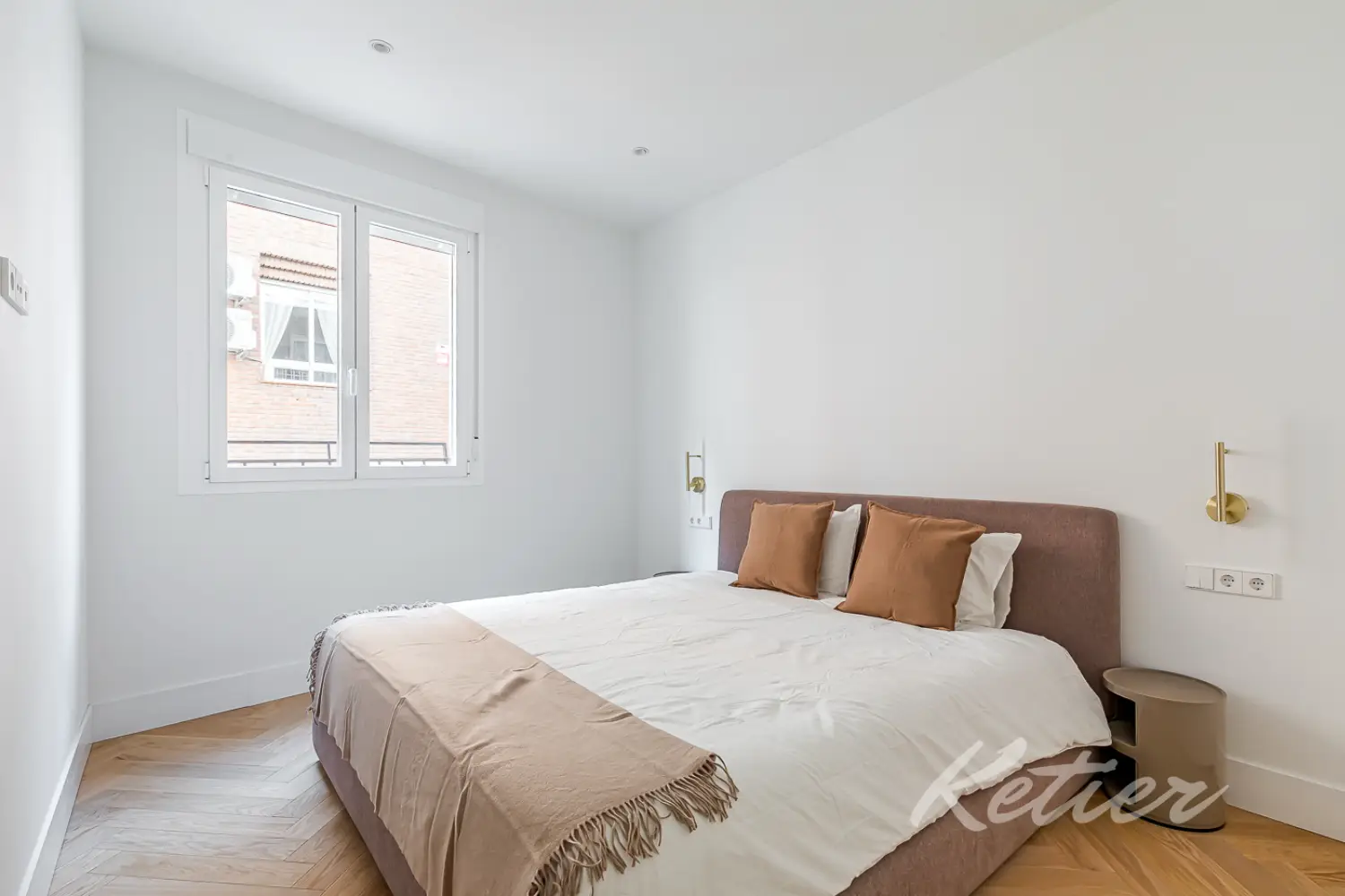 Piso Sta Engracia Dormitorio