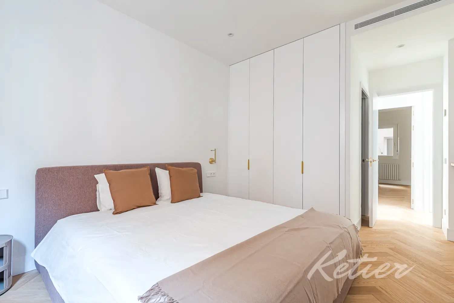 Piso Sta Engracia Dormitorio