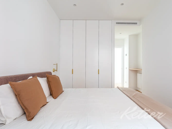 Piso Sta Engracia Dormitorio
