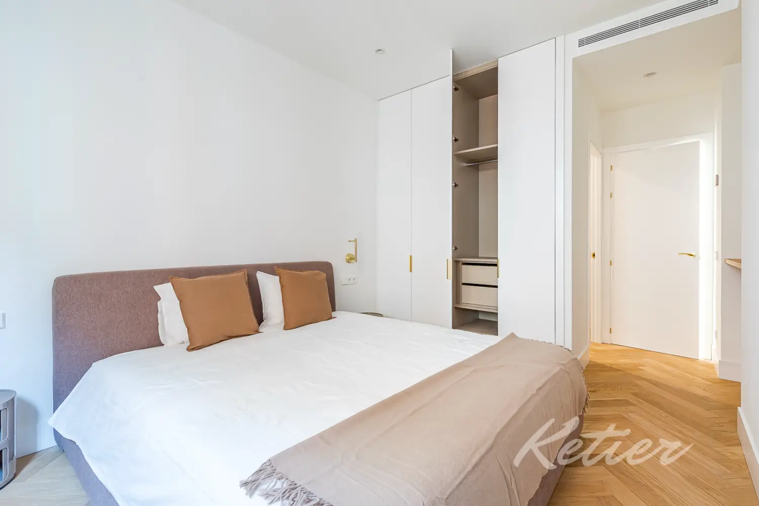 Piso Sta Engracia Dormitorio