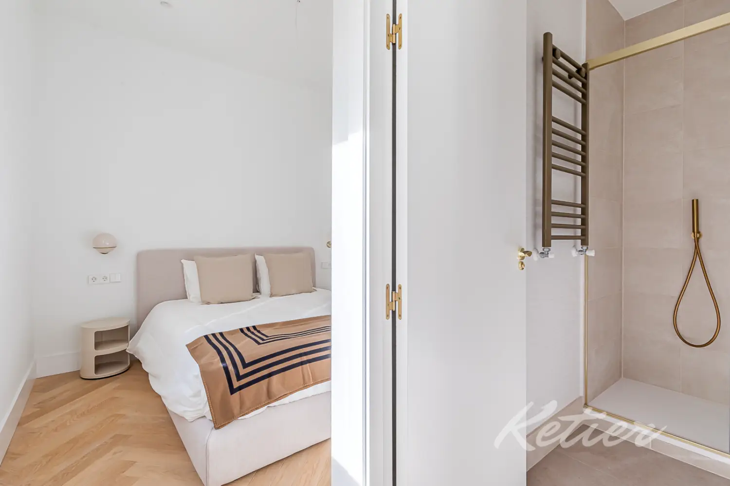 Piso Sta Engracia Dormitorio