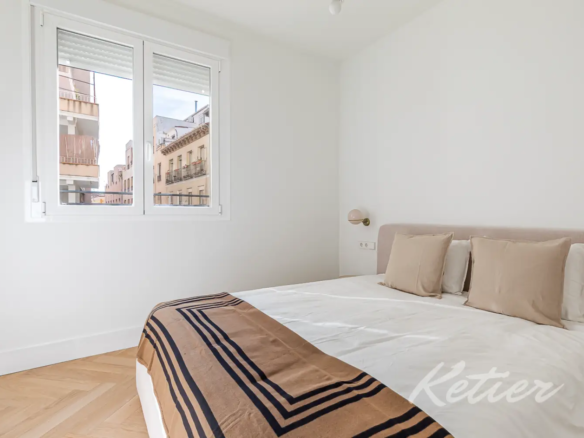 Piso Sta Engracia Dormitorio