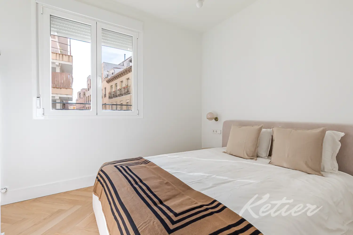 Piso Sta Engracia Dormitorio