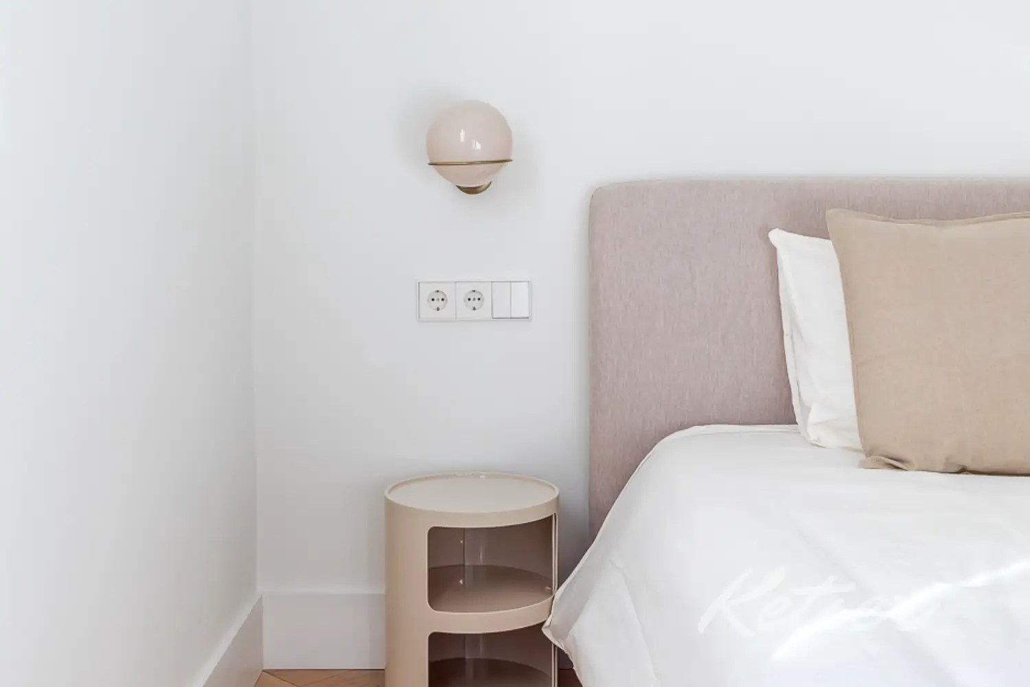 Piso Sta Engracia Dormitorio