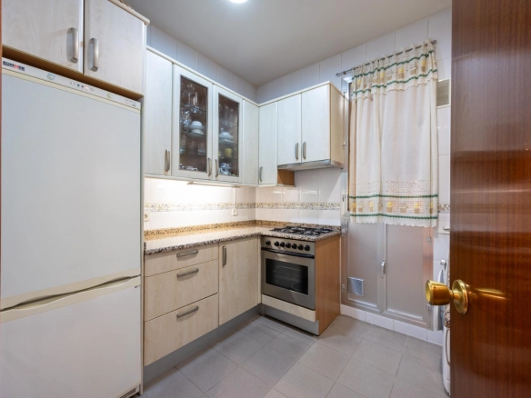 Piso en Chamberi Madrid Centro Cocina