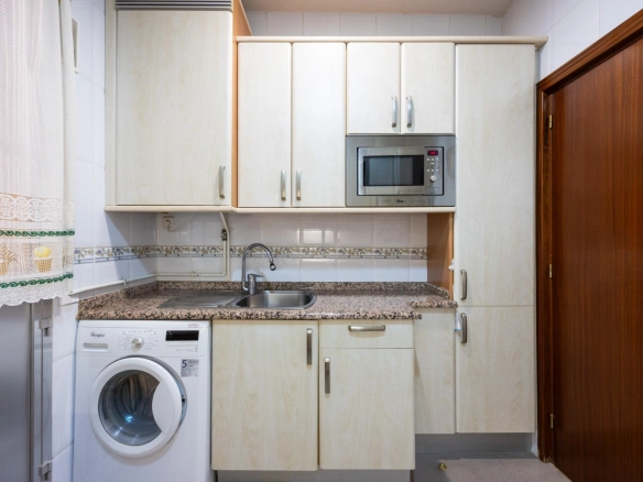 Piso en Chamberi Madrid Centro Cocina