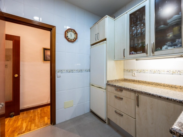 Piso en Chamberi Madrid Centro Cocina