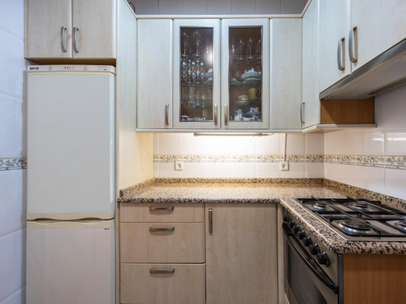 Piso en Chamberi Madrid Centro Cocina