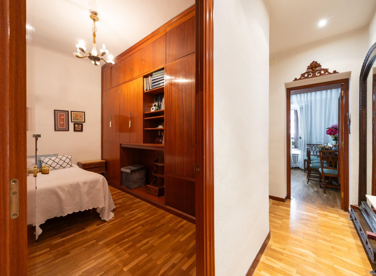 Piso en Chamberi Madrid Centro Dormitorio