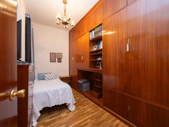 Piso en Chamberi Madrid Centro Dormitorio