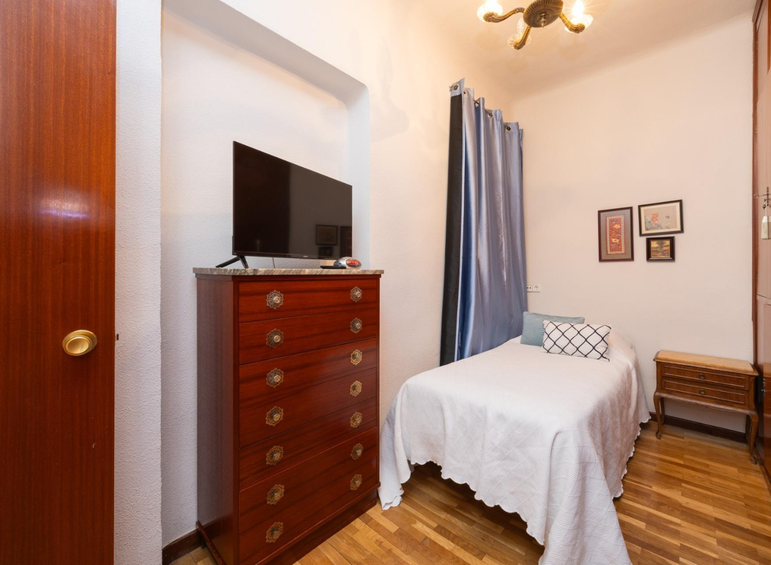 Piso en Chamberi Madrid Centro Dormitorio