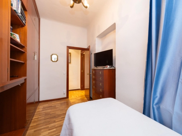 Piso en Chamberi Madrid Centro Dormitorio