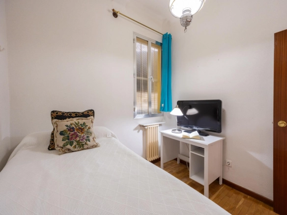 Piso en Chamberi Madrid Centro Dormitorio