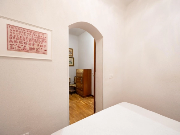 Piso en Chamberi Madrid Centro Dormitorio