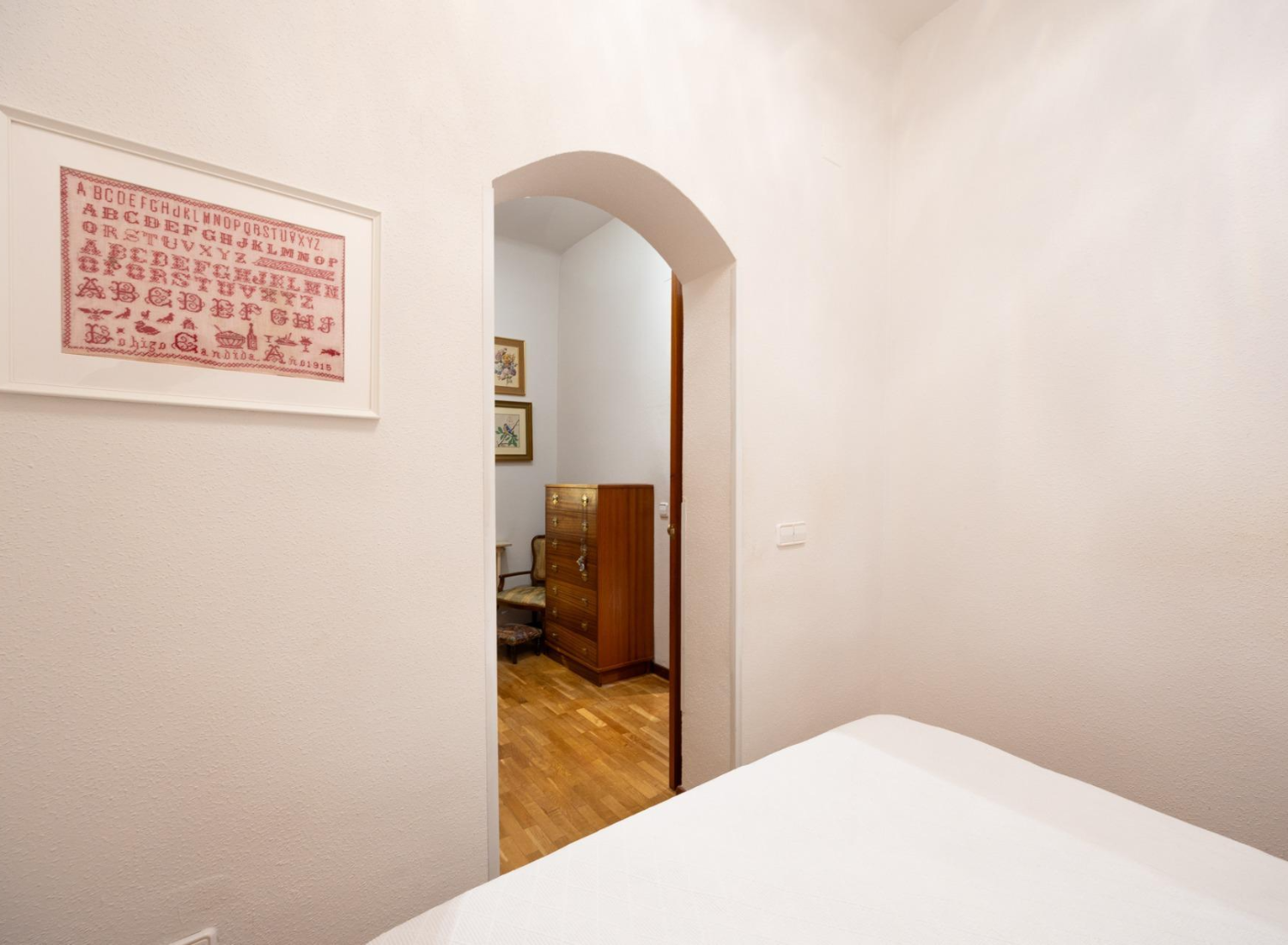 Piso en Chamberi Madrid Centro Dormitorio