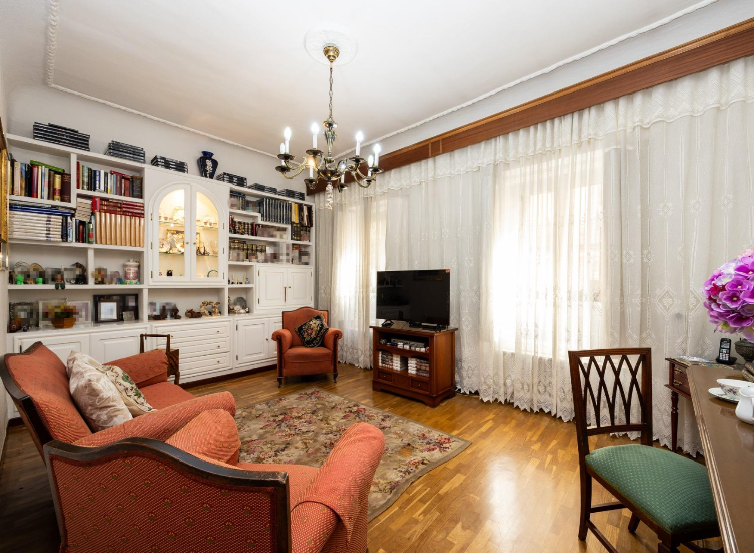 Piso en Chamberi Madrid Centro Hall Entrada