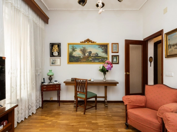 Piso en Chamberi Madrid Centro Salon