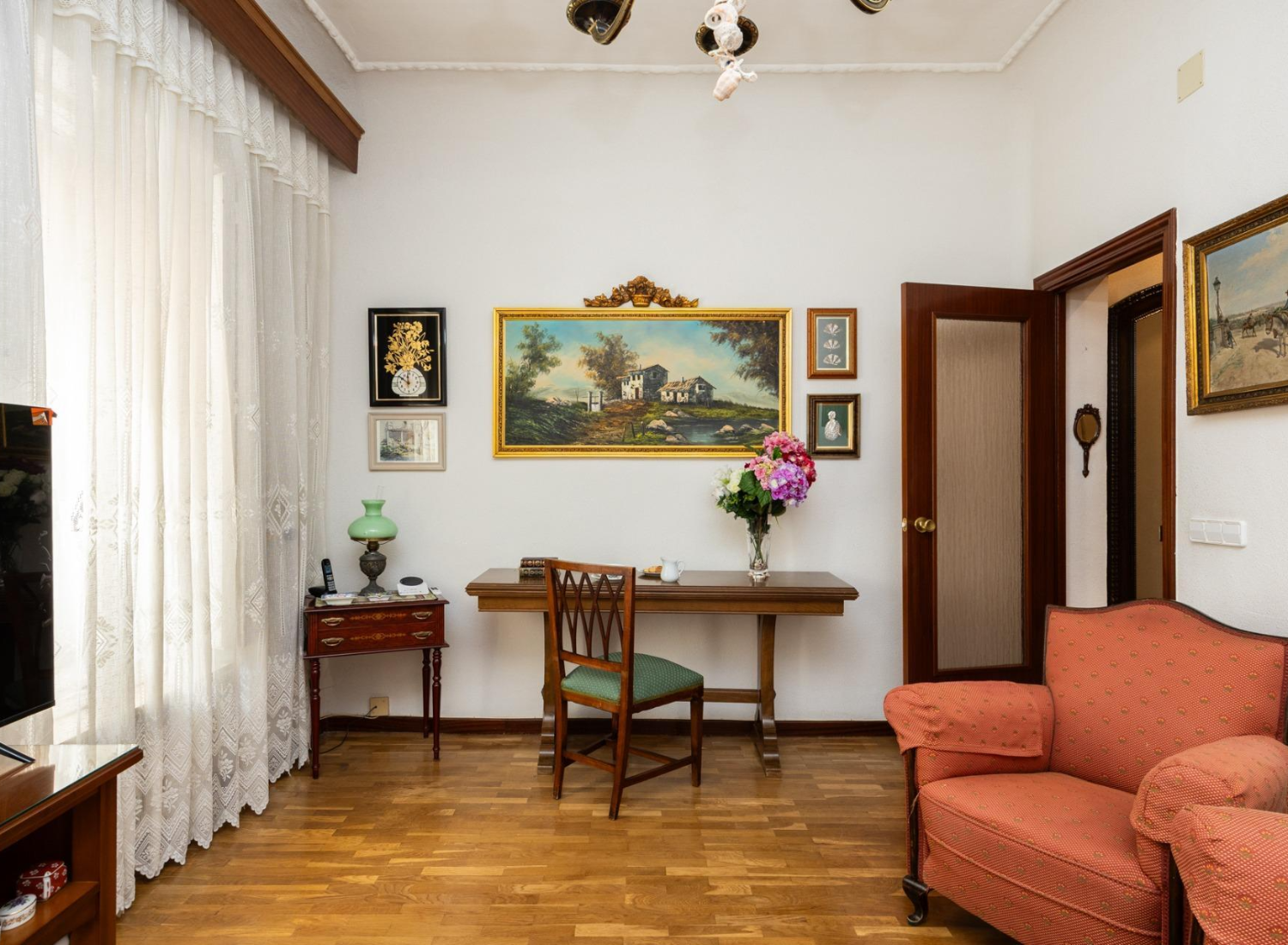 Piso en Chamberi Madrid Centro Salon