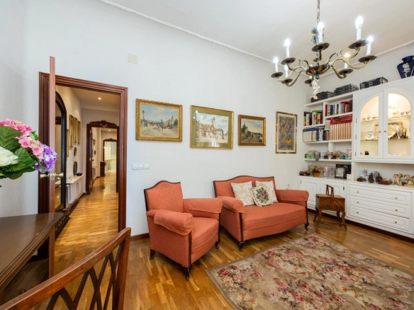 Piso en Chamberi Madrid Centro Salon