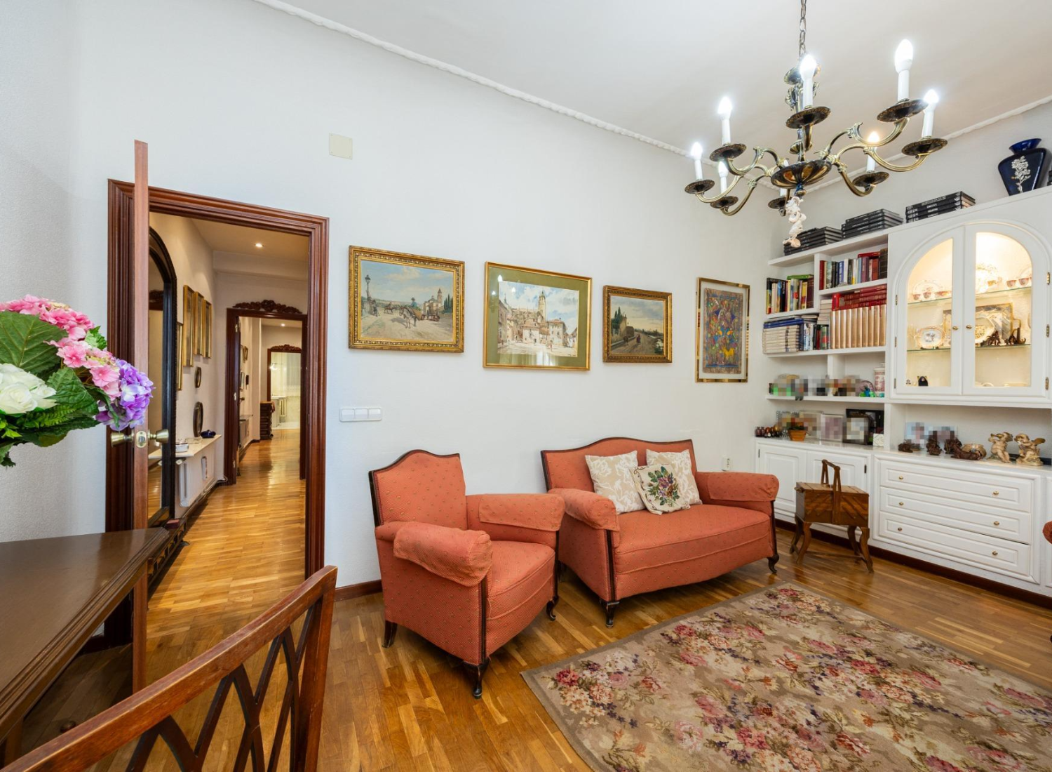 Piso en Chamberi Madrid Centro Salon