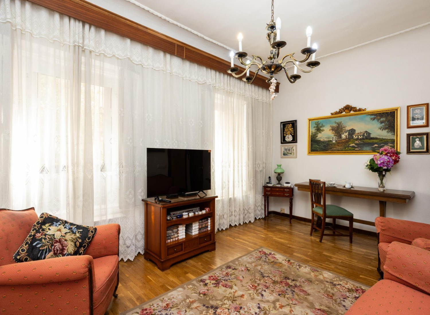 Piso en Chamberi Madrid Centro Salon