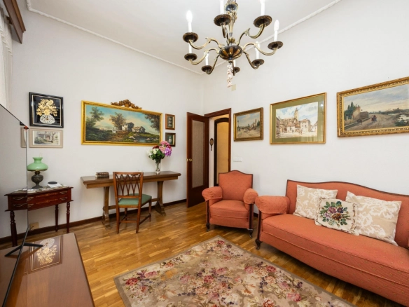 Piso en Chamberi Madrid Centro Salon