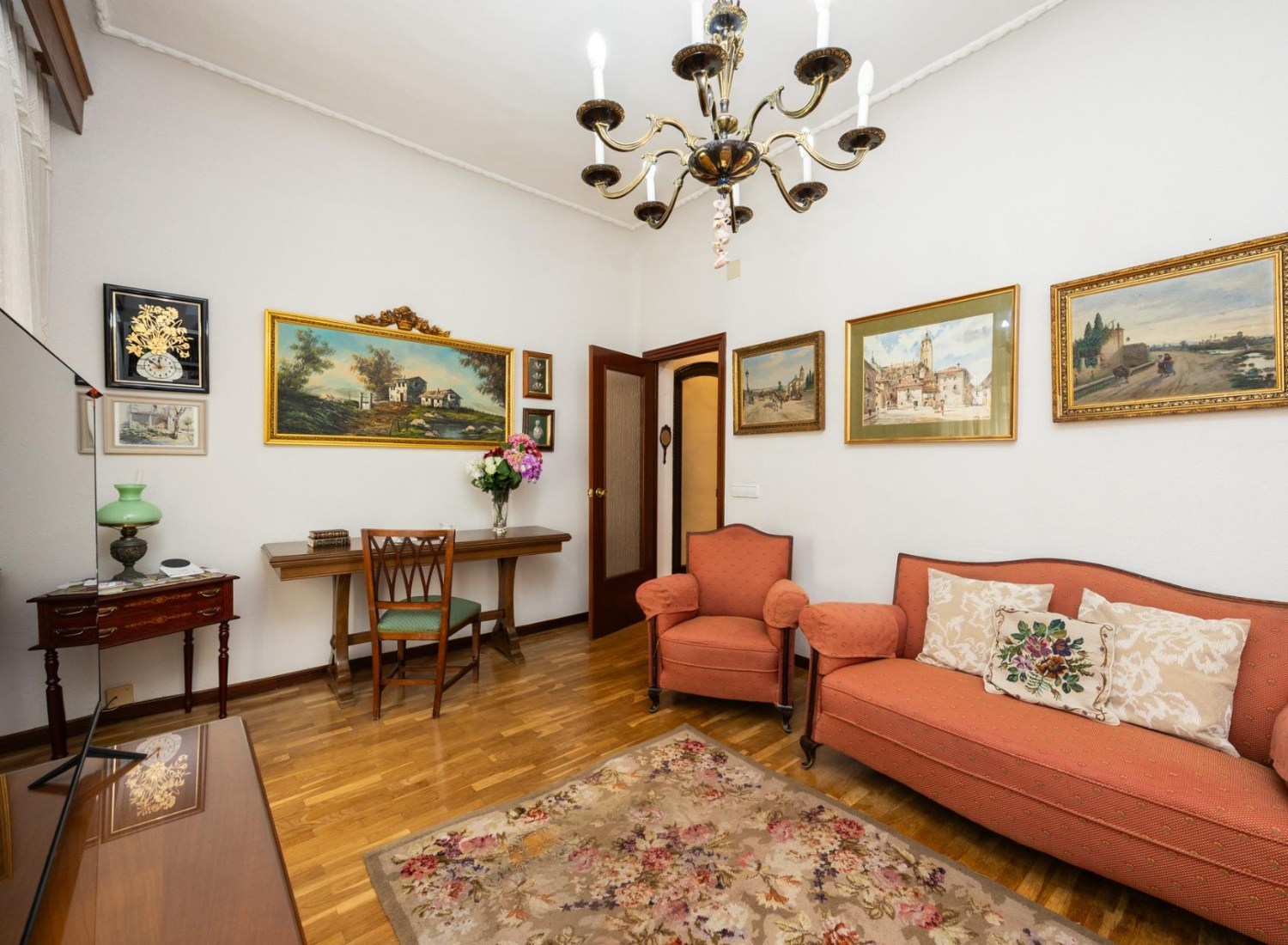 Piso en Chamberi Madrid Centro Salon