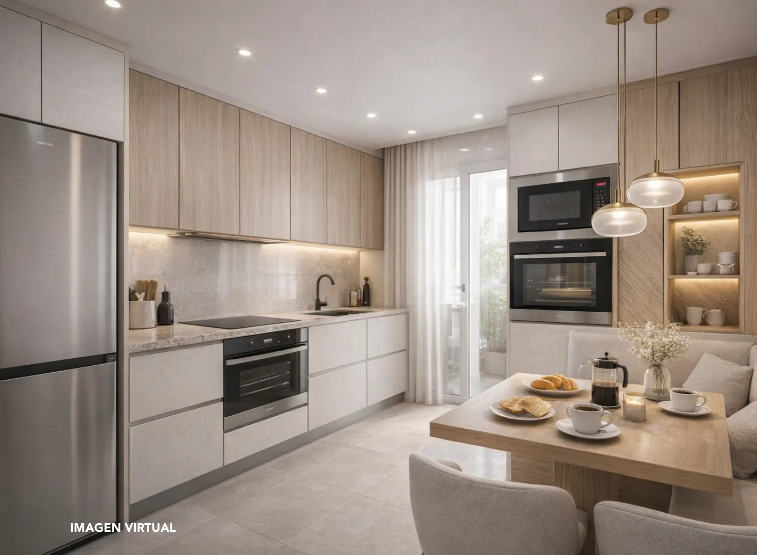 Piso en Chamberi Madrid Centro Salon Virtual