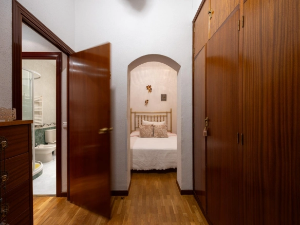 Piso en Chamberi Madrid Centro Vestidor
