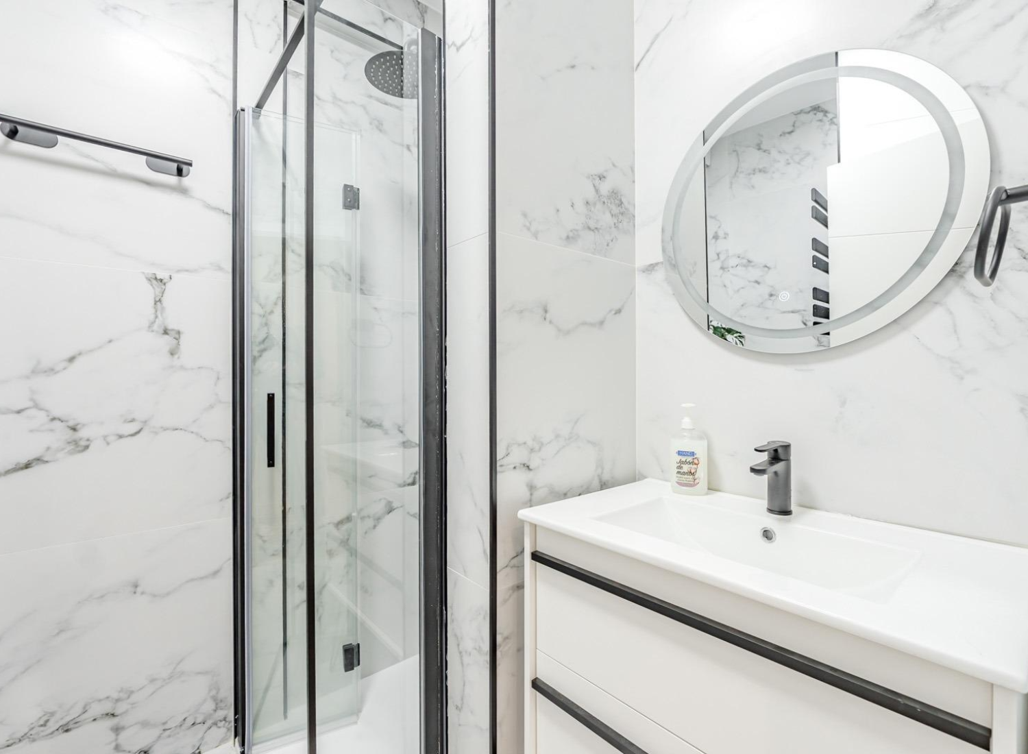 Piso en Goya Madrid Bano