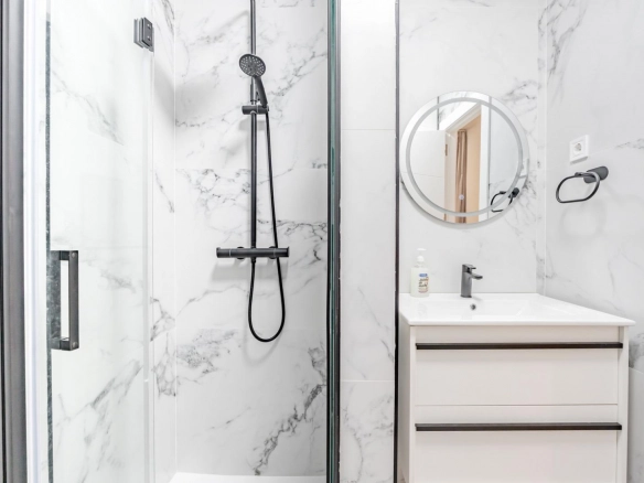 Piso en Goya Madrid Bano