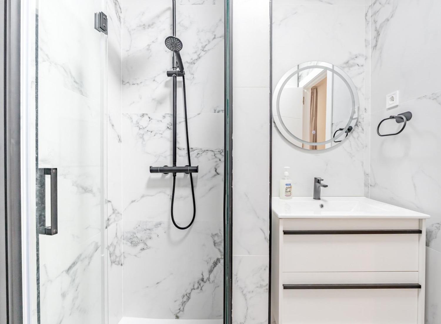 Piso en Goya Madrid Bano