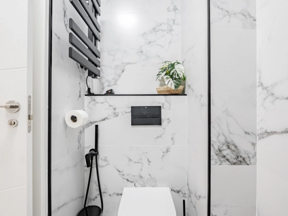 Piso en Goya Madrid Bano