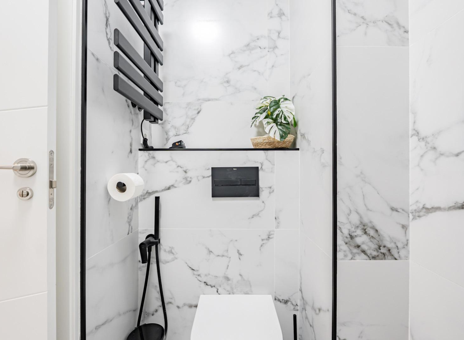 Piso en Goya Madrid Bano