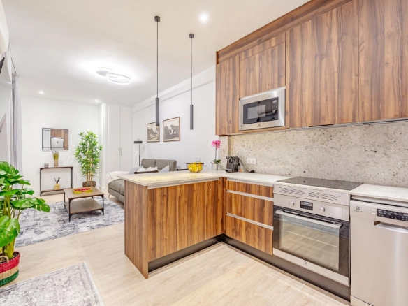 Piso en Goya Madrid Cocina