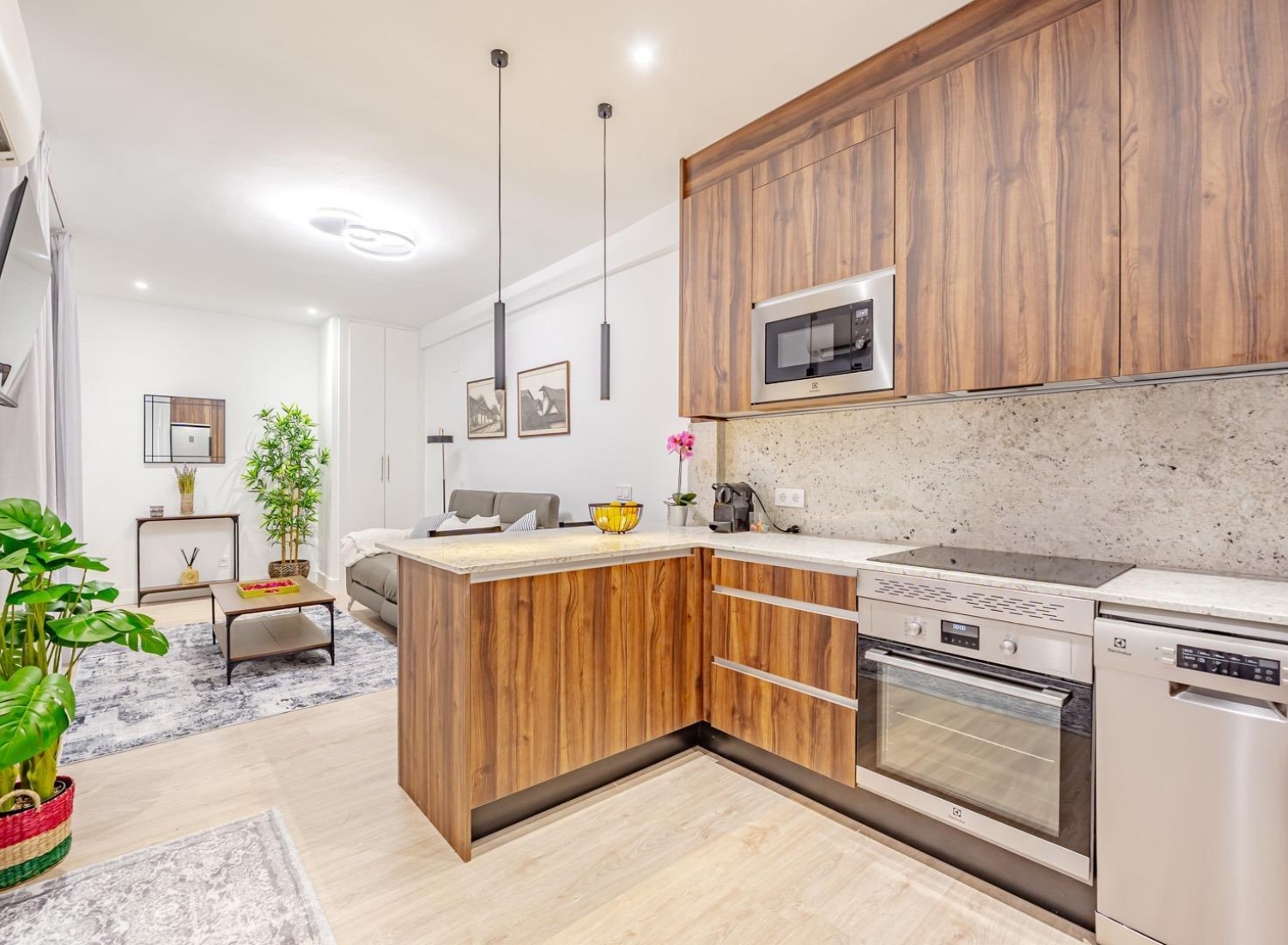 Piso en Goya Madrid Cocina