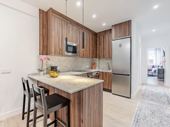 Piso en Goya Madrid Cocina