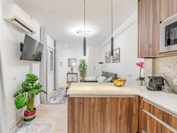 Piso en Goya Madrid Cocina