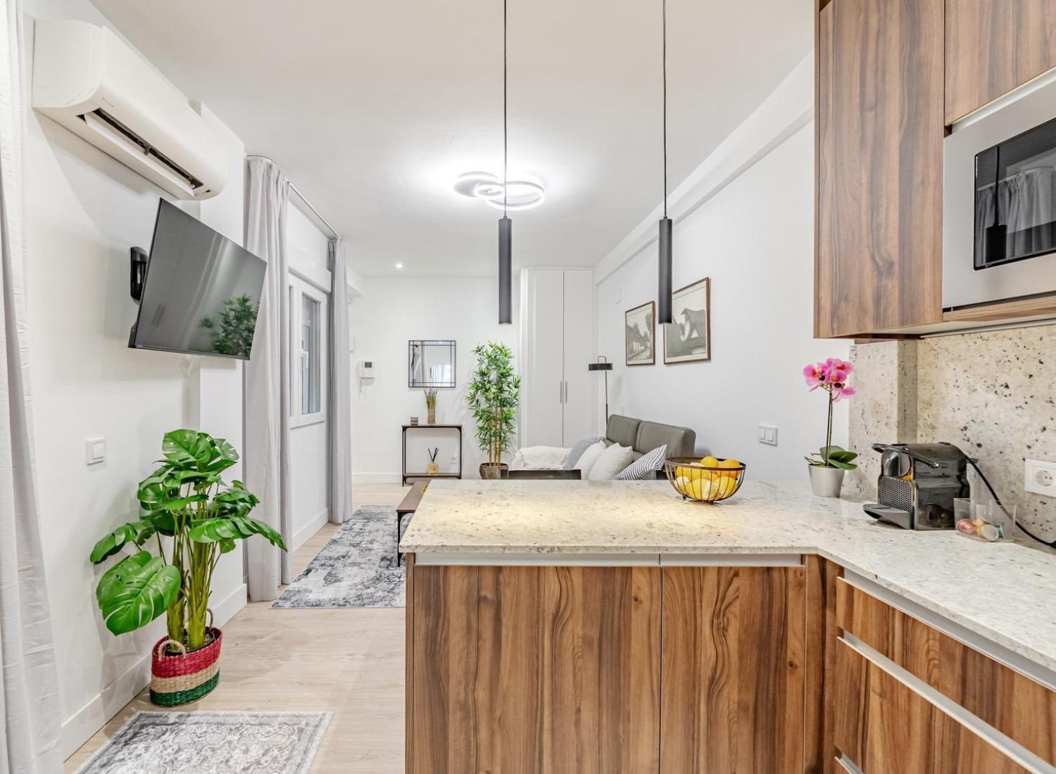 Piso en Goya Madrid Cocina