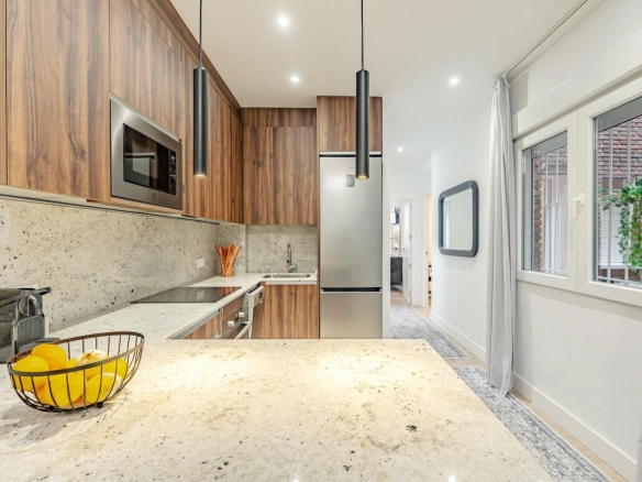 Piso en Goya Madrid Cocina