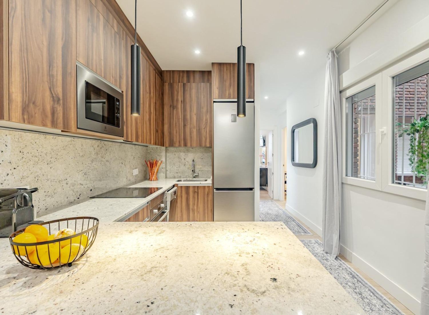 Piso en Goya Madrid Cocina