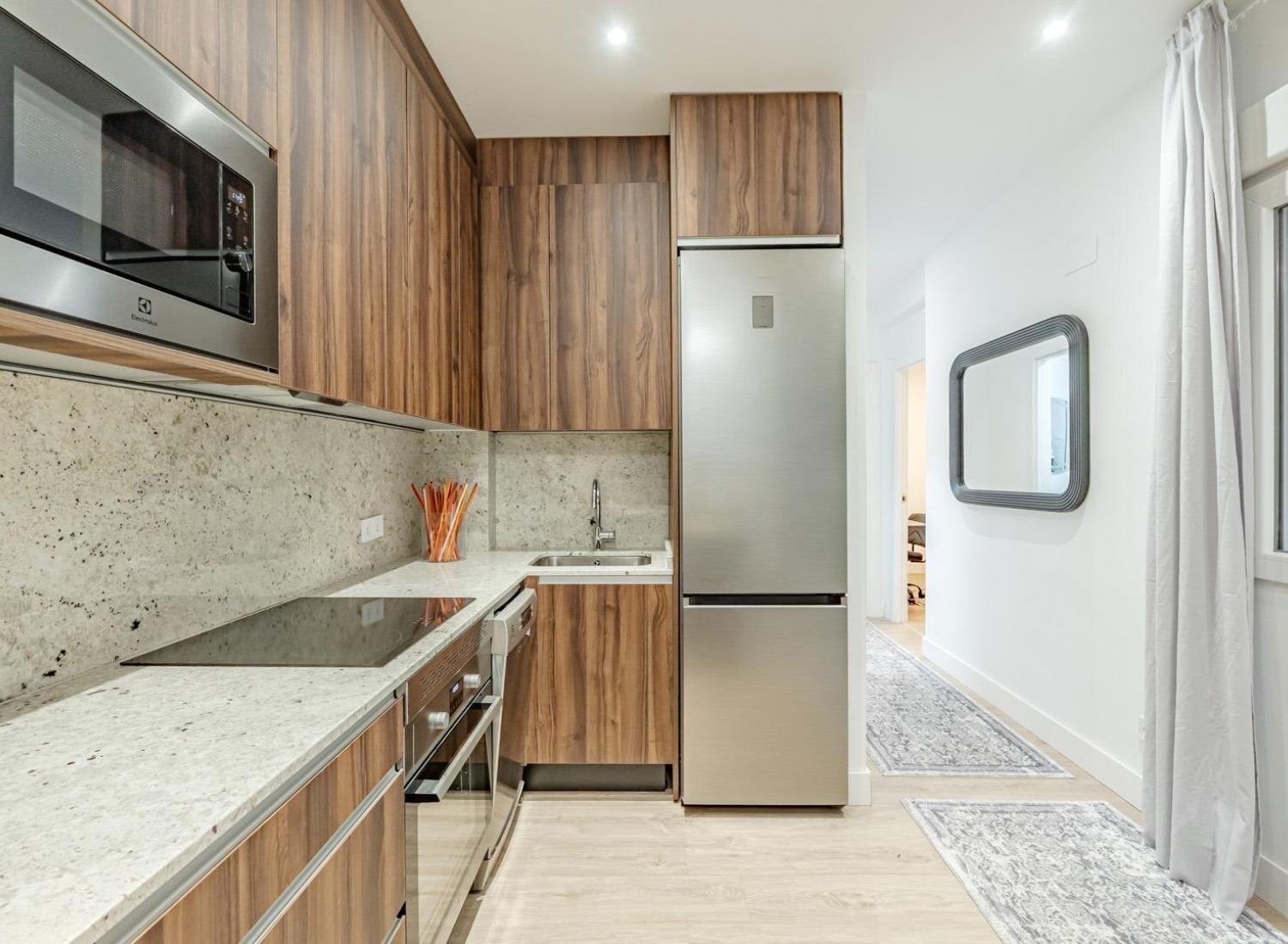 Piso en Goya Madrid Cocina