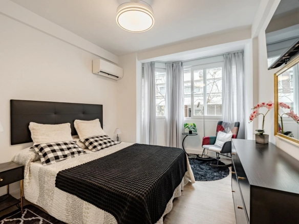 Piso en Goya Madrid Dormitorio